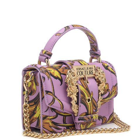 versace jeans borsa tracolla binaca|Borse Versace Jeans Couture da donna .